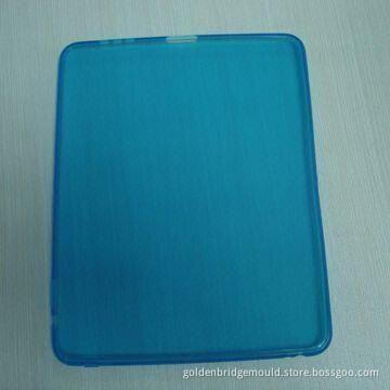 Plastic Part for Apple's iPad Cases, Made of TPU, Available in Various Colors